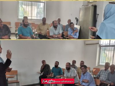 کشاورزان آمل با مضرات سوزاندن کاه و کلش و راه‌های جایگزین آن آشنا شدند