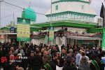 گزارش تصویری/راهپیمایی جاماندگان اربعین بر سرِ «عهدِ حسینی»