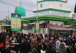 گزارش تصویری/راهپیمایی جاماندگان اربعین بر سرِ «عهدِ حسینی»