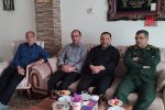 تجلیل از آزاده سرافراز آمل در آستانه سالروز بازگشت جاودانگان