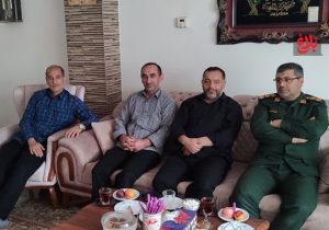 تجلیل از آزاده سرافراز آمل در آستانه سالروز بازگشت جاودانگان
