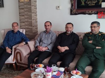 تجلیل از آزاده سرافراز آمل در آستانه سالروز بازگشت جاودانگان