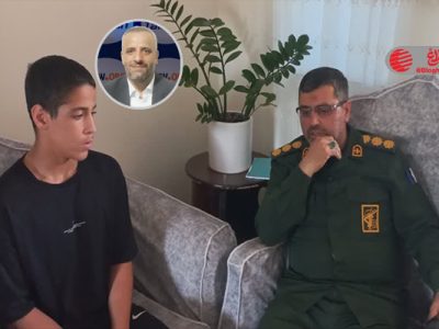قهرمانی ابوالفضل زارع بر فراز اندوه پدر