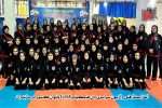 برگزاری دوره فنی و آزمون کشوری دان هاپکیدو GHA بانوان در مازندران