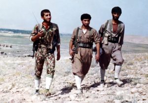 مثل یک سرباز اسلام جان خویش را فدا می کنم