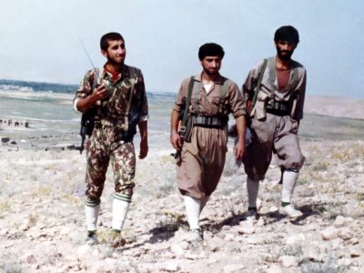 مثل یک سرباز اسلام جان خویش را فدا می کنم