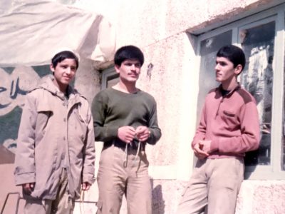 حجاب شما بالاتر از خون من است.