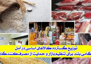 توزیع ۱۲۷ تن کالاهای اساسی در آمل