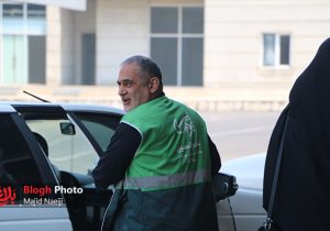 گزارش تصویری/ آیین بدرقه کاروان خادمان اربعین حسینی آمل