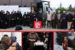 اعزام طلایه‌داران عشق از آمل به سوی کربلا