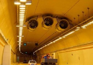 تونل‌های منتهی به آمل «جت‌فن» می‌خواهد