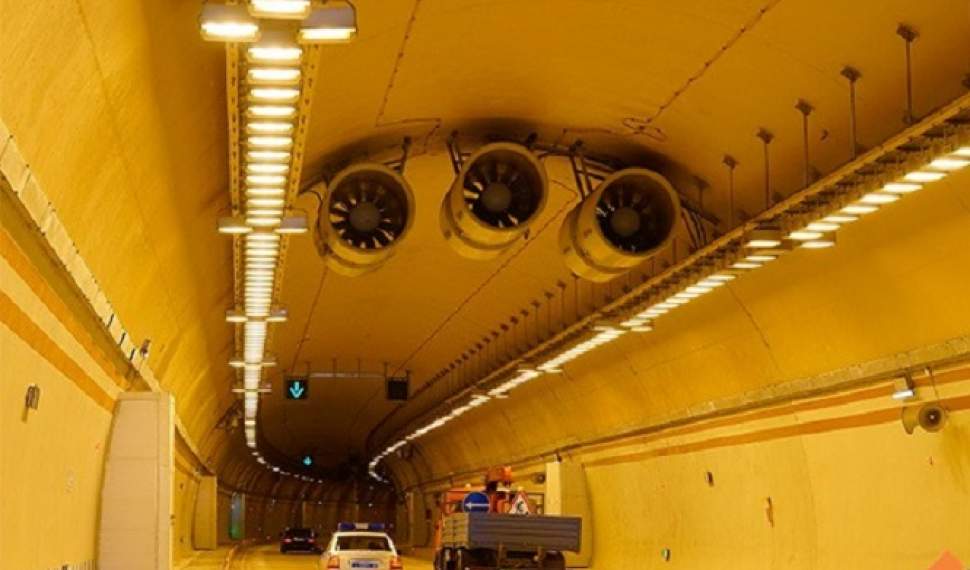 تونل‌های منتهی به آمل «جت‌فن» می‌خواهد