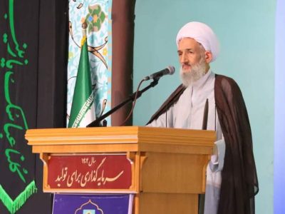 سپاه خط مقدم دفاع از امنیت کشور است