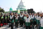 گزارش تصویری/ مراسم دسته‌روی و عزاداری شهادت امام رضا (ع) در آمل