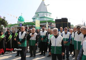 گزارش تصویری/ مراسم دسته‌روی و عزاداری شهادت امام رضا (ع) در آمل