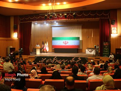 اختتامیه هشتمین اشکواره سراسری حسینی در آمل