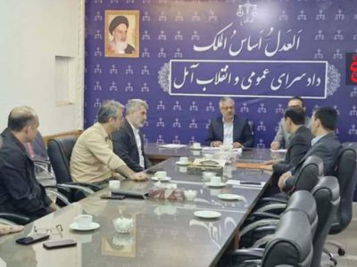 مرمت پل تاریخی آمل