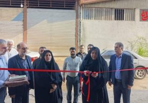 دو طرح توامندسازی کمیته امداد افتتاح شد