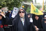 راهپیمایی «جمعه خشم و نصر» در آمل