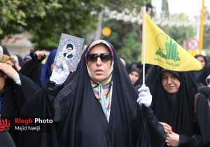 راهپیمایی «جمعه خشم و نصر» در آمل