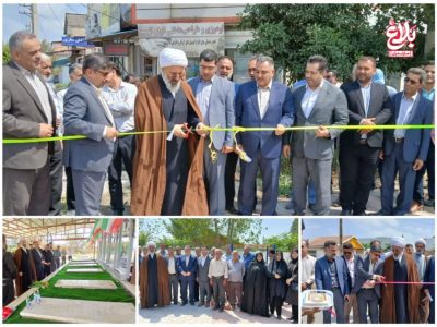 رونق و شکوفایی در دابودشت آمل؛ ۸ طرح عمرانی با اعتبار ۲۴ میلیارد تومان افتتاح شد