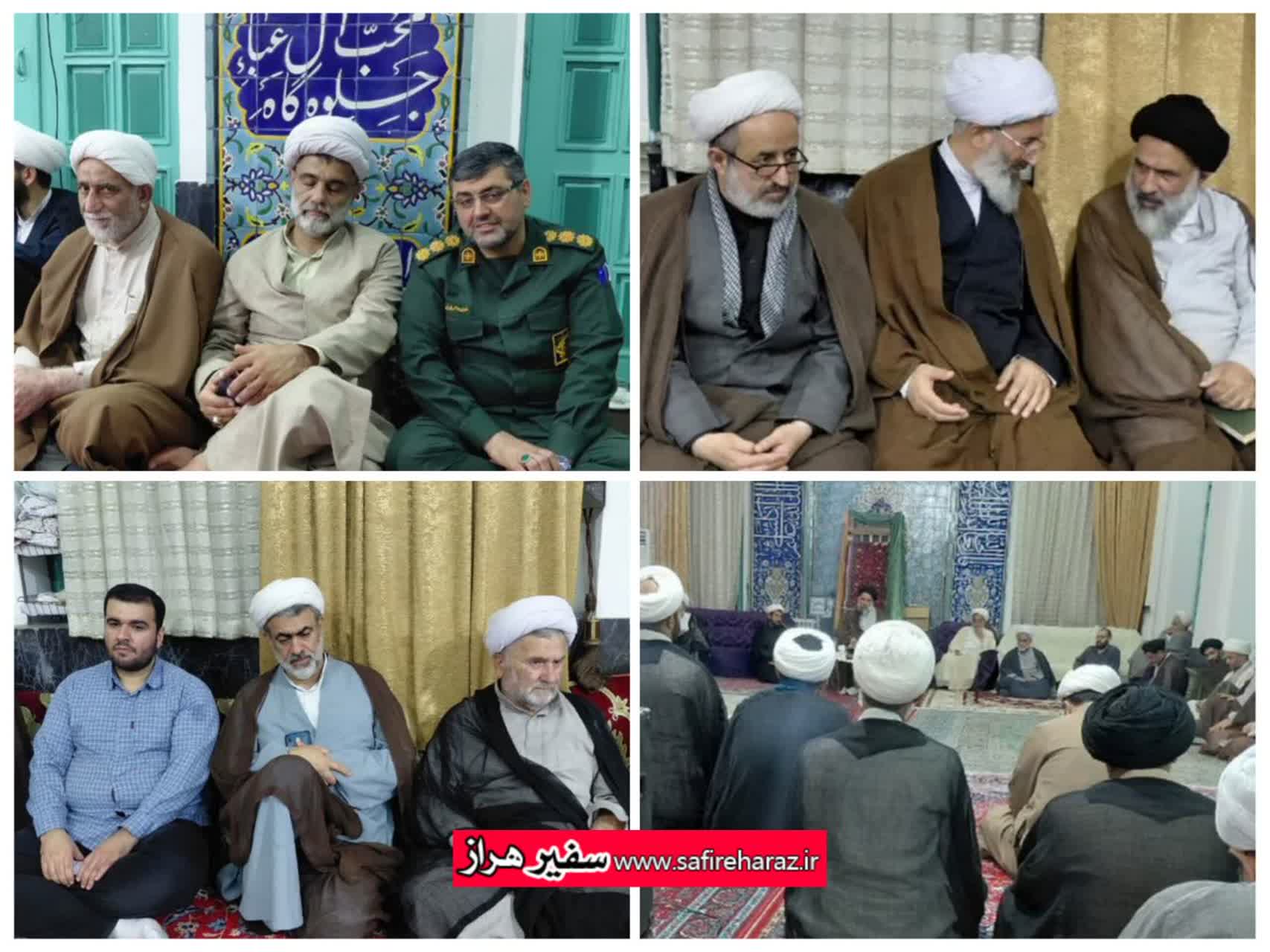 برگزاری سومین نشست مجمع روحانیت انقلابی آمل
