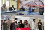 تقدیر فرمانده سپاه آمل از زحمات کادر درمان در روز پزشک