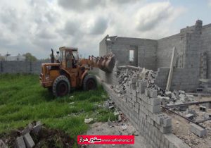 هشدار به متجاوزان اراضی کشاورزی آمل: دستگاه قضا قاطعانه برخورد می‌کند