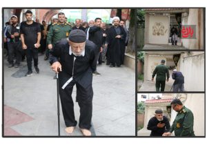 سرباز ۹۱ساله اربعین؛ پیمان با پای برهنه تا آستان عبدالله