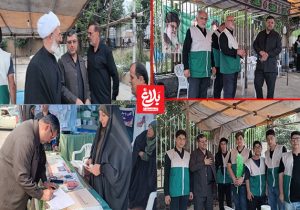قدردانی فرمانده سپاه آمل از خادمان خستگی‌ناپذیر موکب شبانه‌روزی طریق الرضا