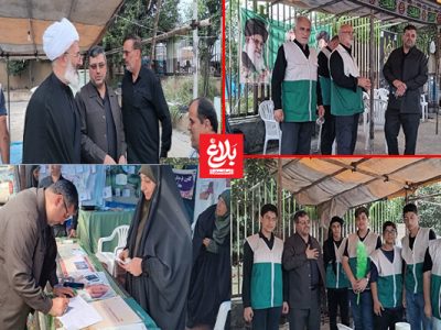 قدردانی فرمانده سپاه آمل از خادمان خستگی‌ناپذیر موکب شبانه‌روزی طریق الرضا