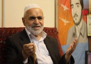 پدر شهید والامقام “محمد منتظری” به فرزند شهیدش پیوست