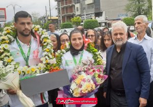 طلایی‌های ووشو جهان با پیروزی به آمل بازگشتند