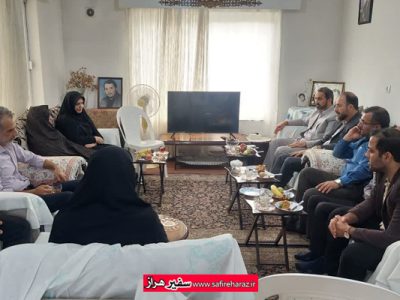دیدار با مادر شهید لطفی؛ نماد صبر و ایستادگی