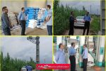 وعده حمایت از کشاورزان و توسعه زیرساخت‌ها