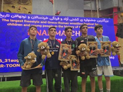 پایان جشنواره بزرگ آینده سازان کشتی در مازندران