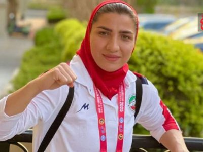 کسب نخستین طلای ایران توسط بانوی آملی