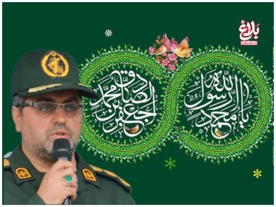 تبریک فرمانده سپاه آمل به مناسبت فرارسیدن هفته وحدت