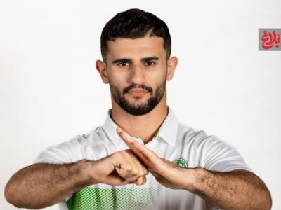 سهیل موسوی با وجود مصدومیت، مدال برنز ووشو قهرمانی جهان را به گردن آویخت
