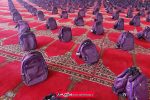 مهر مهربانی” در آمل؛ ۱۳۰۰ فرصت تحصیلی با دستان خیرین و گروه‌های جهادی نورانی شد