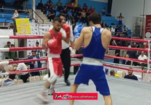 تیم بوکس آمل قهرمان مازندران شد
