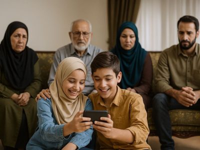 وقتی فضای مجازی جای واقعیت را می‌گیرد