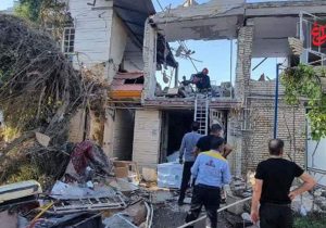 انفجار گاز جان یک شهروند را گرفت