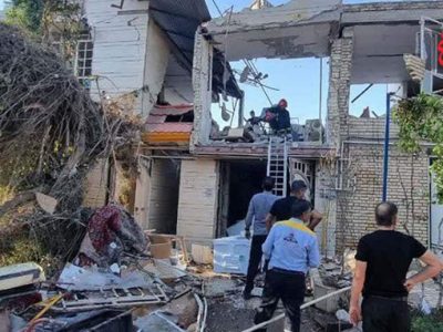 انفجار گاز جان یک شهروند را گرفت