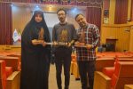 افتخارآفرینی خبرنگاران بلاغ در جشنواره ابوذر و طنین