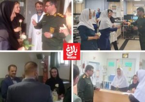 سپاه پاسداران پشتیبان امین کادر درمان است