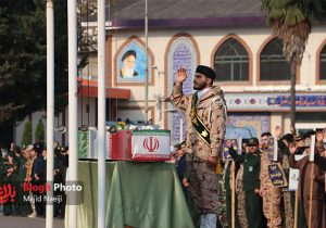 تجلی اقتدار بسیج در آمل