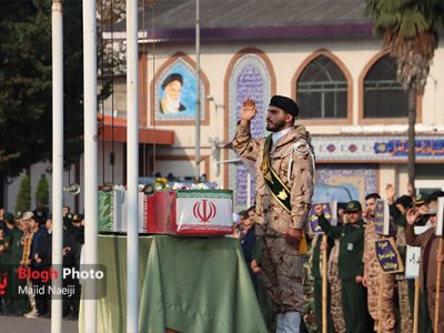 تجلی اقتدار بسیج در آمل