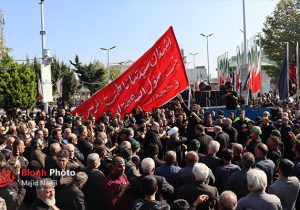 پرشورترین عزاداری فاطمی در آمل