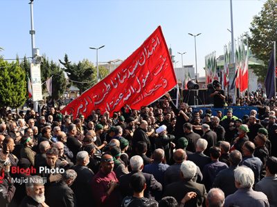 پرشورترین عزاداری فاطمی در آمل